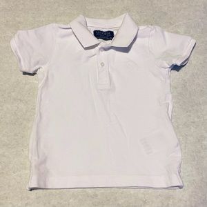 3/$30 Mayoral - Collared T-shirt - White- Boys